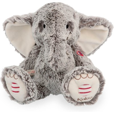 Peluche éléphant - Peluche musicale bébé Rouge - Kaloo