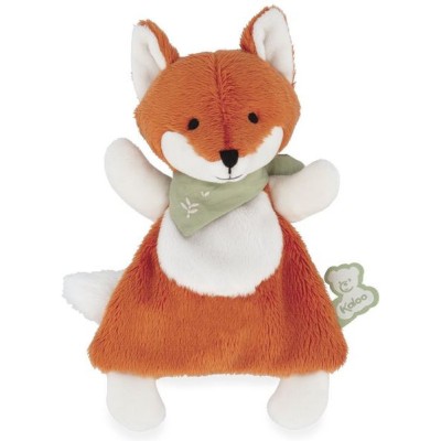 Doudou renard pour bébé - Petit doudou animal, cadeau naissance - Kaloo