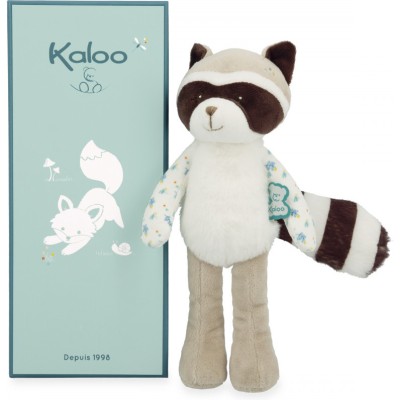 Peluche Gaston le raton laveur Les Fripons - Kaloo
