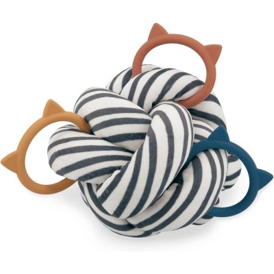 Balle d'éveil sensoriel pour bébé - Balle d'activités en tissu, - Kaloo