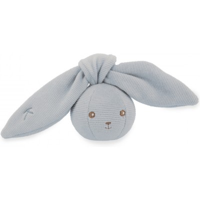 Hochet lapin bleu - Jouet d'éveil sensoriel pour bébé, - Kaloo