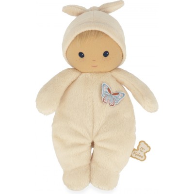 Poupon en tissu Crème pour bébé - Petite poupée en tissu Jasmin - Kaloo