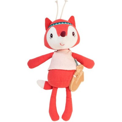 Alice peluche musicale en coton bio - Lilliputiens