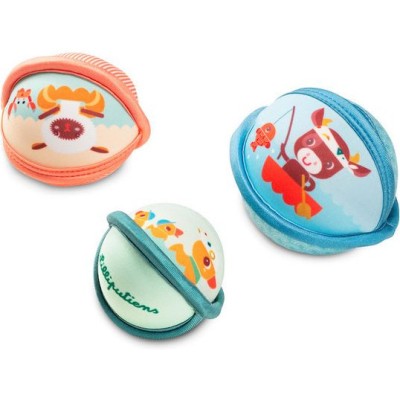 Set de balles de bain sur le thème de la ferme - Lilliputiens