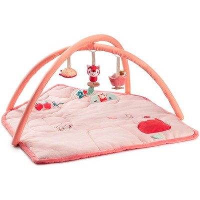 Tapis d'éveil forêt - Tapis d'éveil renard avec arche - Lilliputiens