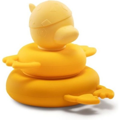 Jouet de bain : pyramide flottante Gaspard le canard - Lilliputiens