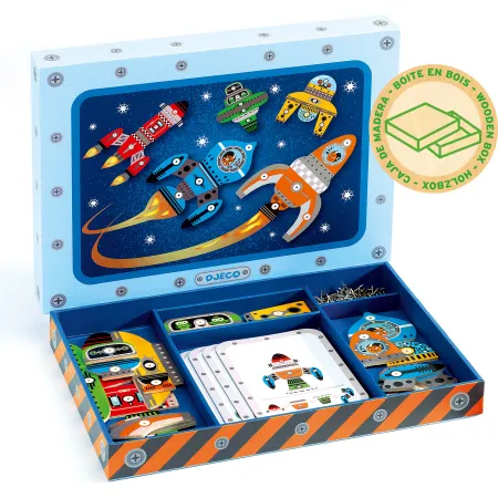 Space Tap Tap - : jouets, déco, puériculture - Djeco