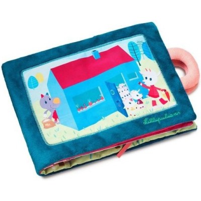 Livre Eveil Nicolas le Loup et les 7 Chevreaux - Lilliputiens