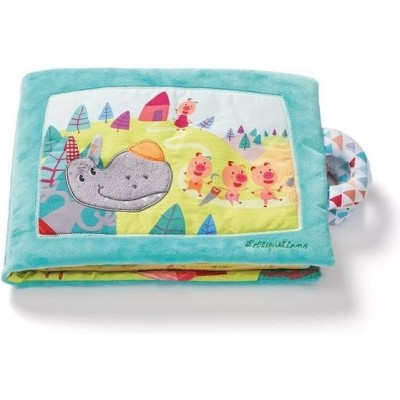 Livre les 3 petits cochons - Livre éducatif en tissu - Lilliputiens