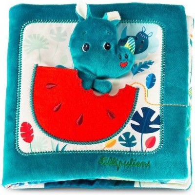 Livre Marius "Papa t'es où" - Lilliputiens