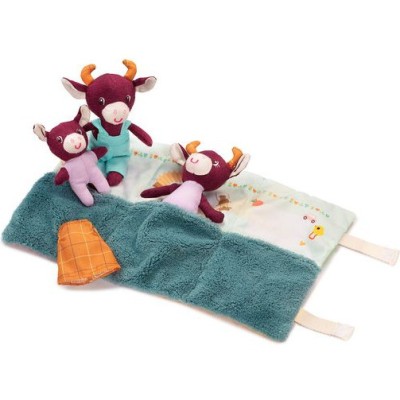 La famille de Rosalie la vache - Set de mini personnages - Lilliputiens