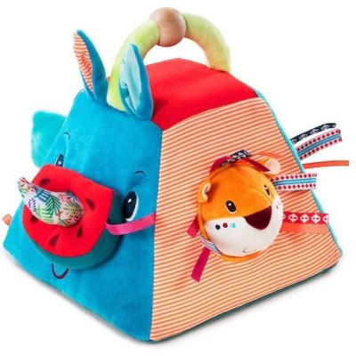 Pyramide d'activités : marius le rhinocéros - Lilliputiens