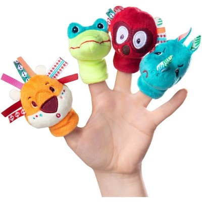 Marionnettes de doigt jungle - Lilliputiens