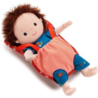 Porte Bébé pour Poupon Rouge - Lilliputiens