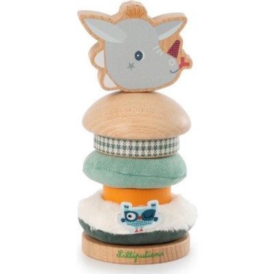 Pyramide à empiler Joe le dragon - Lilliputiens