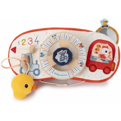 Tableau de bord pour enfant de 10 mois et plus - Je découvre - 0 à 12 mois - Lilliputiens