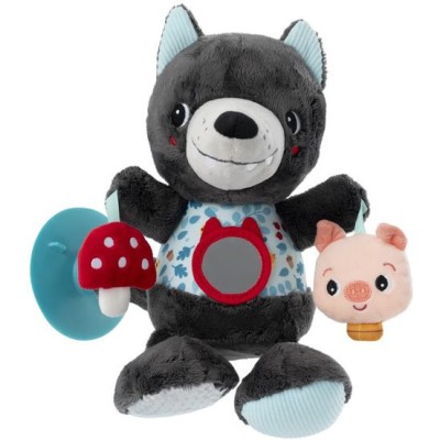 Peluche d’activités nomade Louis - Lilliputiens