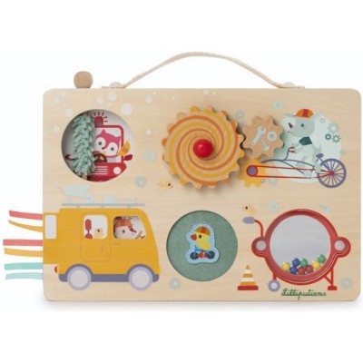 Valisette découvertes sur les transports - J'explore - 12 à 24 mois - Lilliputiens