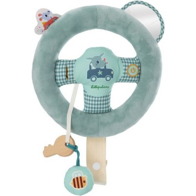 Volant en tissu pour les enfants dès 18 mois - J'explore - 12 à 24 mois - Lilliputiens