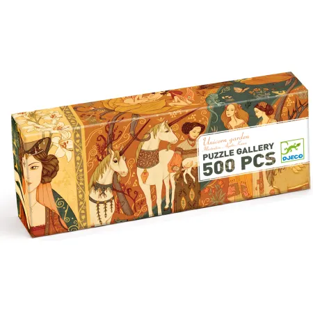 Unicorn Garden - 500 pcs - Fsc Mix - Djeco