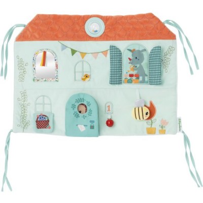 Panneau découvertes Maison Stella et Joe - Lilliputiens