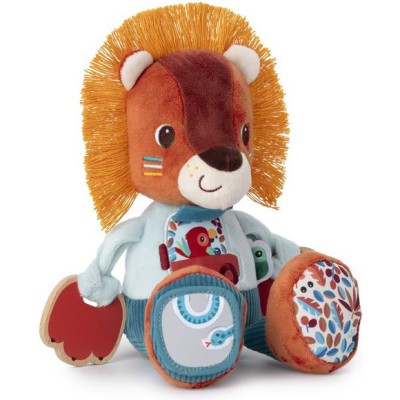 Peluche d'activités bébé 9 mois - Jack multiactivités - Je découvre - 0 à 12 mois - Lilliputiens