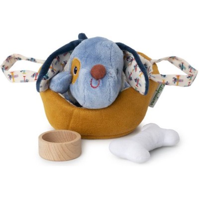 Peluche sonore chien et accessoires, pour bébé dès 12 mois - J'explore - 12 à 24 mois - Lilliputiens