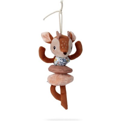 Hochet vibrant rose Stella le faon, pour bébé 6 mois - Je découvre - 0 à 12 mois - Lilliputiens