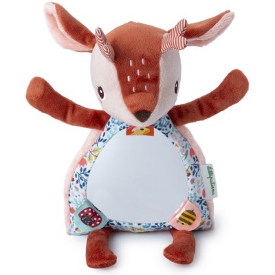 Miroir peluche pour bébé Stella le fan, jouet magnétique - Je découvre - 0 à 12 mois - Lilliputiens