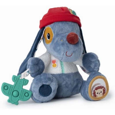 Peluche d'activités bébé 9 mois - Jules multiactivités - Je découvre - 0 à 12 mois - Lilliputiens