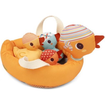 Maman canard et ses canetons aimantés - Au bain - 3 mois + - Lilliputiens