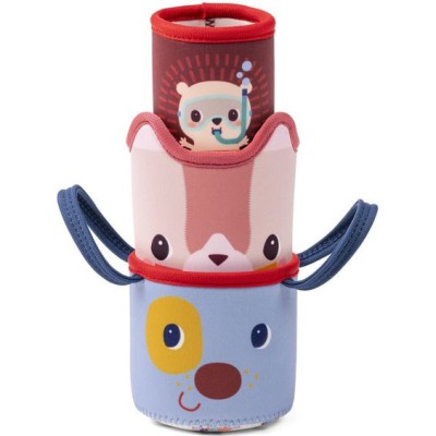 Gobelets de bain Jules le chien - Au bain - 3 mois + - Lilliputiens