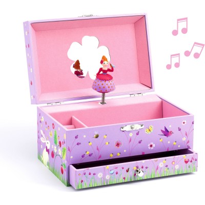 Boîte à musique : mélodie de la princesse - Djeco