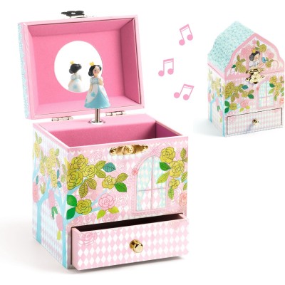 Boite à musique - Palais enchanté - Djeco