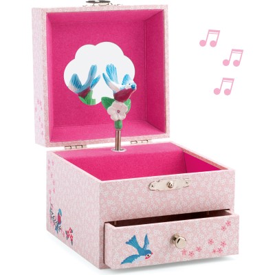 Boîte à musique : mélodie du pinson - djeco