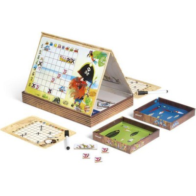 Bataille Navale Pirates - Jouet pour enfant bcd - Janod