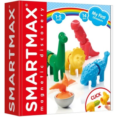 My first dinosaurs - mes premiers dinosaures - smartgames - Smartmax