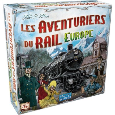 Les aventuriers du rail : europe - asmodée