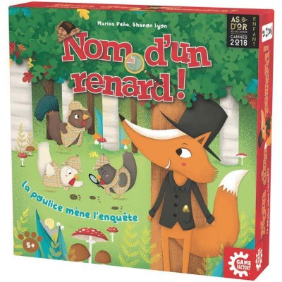 Nom d'un Renard - sur la