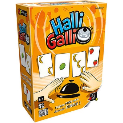 Halli Galli - Jeu d'Observation et Rapidité