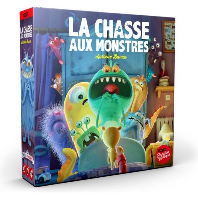 La chasse aux Monstres - Un jeu coopératif de mémoire pour enfants