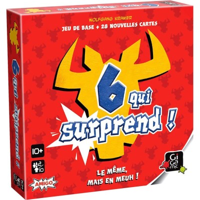6 qui Sur prend !