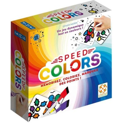 Speed colors - Achat Boutique - Lifestyle