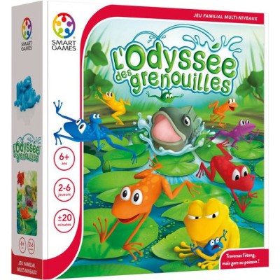 L'odyssée des Grenouilles - Froggit - Smart Games