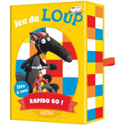 Jeu du loup Rapido go ! - Auzou