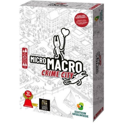 MicroMacro - Crime City - Jeu d'Enquête