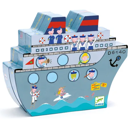 Naviplouf - Jeu de société - Djeco