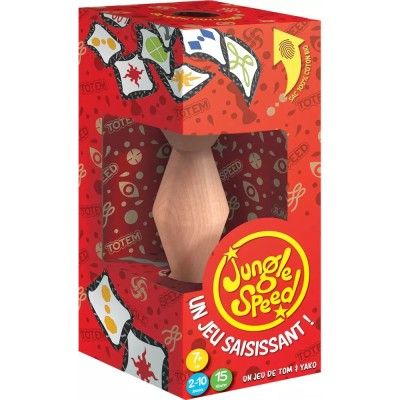 Jungle Speed Eco Jeu d'Ambiance Asmodée