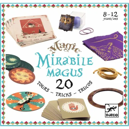 Coffret de magie Mirabile magus 8 - 12 ans - Djeco