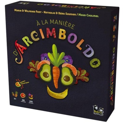 A la manière d'Arcimboldo jeu d'ambiance magnétique